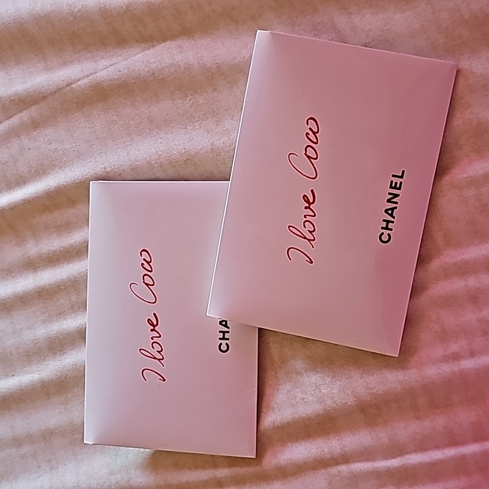 2 I Love Coco Chanel Lipstick Testers
